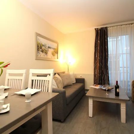 Apartment Strandjuwel 240 Kuehlungsborn